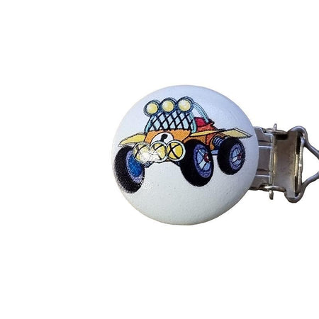 Starter Clip Holz Go Cart 30x45mm
