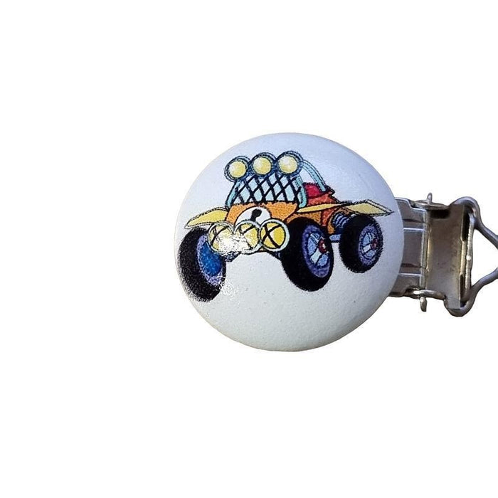 Starter Clip Holz Go Cart 30x45mm