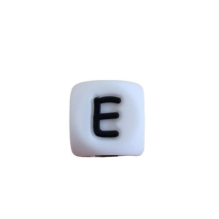 *E* Silikon Buchstaben weiss / schwarz 12mm