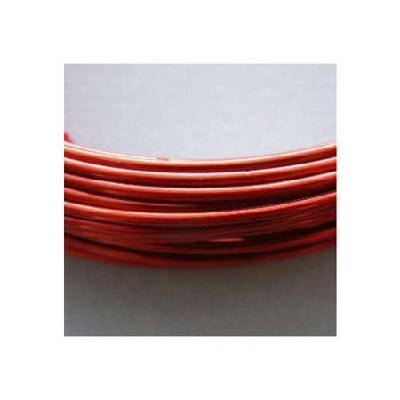 Aluminium Draht für Wireworking 15m rot 14Ga 1.63mm Ø
