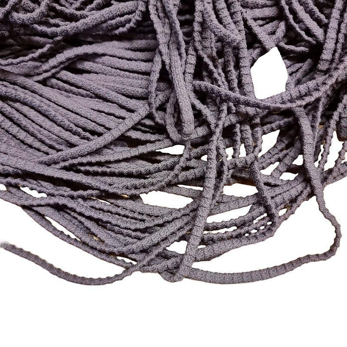 Gummi Kord mit  Muster 7x4mm  move 1m