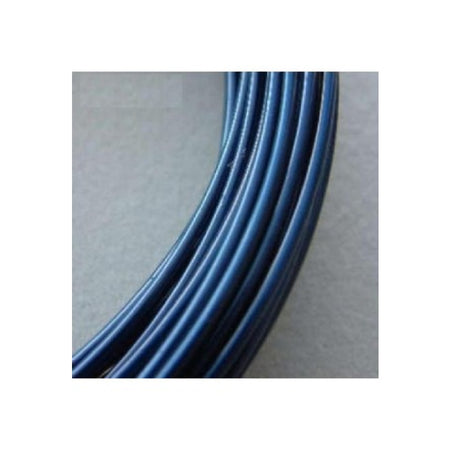 Aluminium Draht für Wireworking 15m blau 24 Ga 0.5 mm Ø