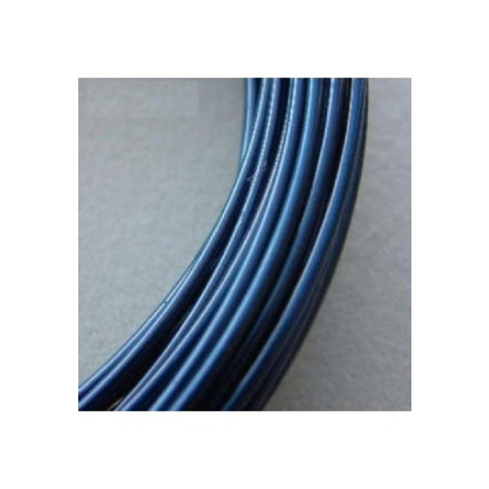 Aluminium Draht für Wireworking 15m blau 24 Ga 0.5 mm Ø