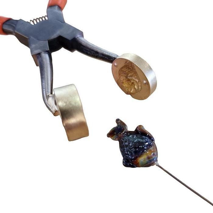 Fisch Zange Messing 1 Stück