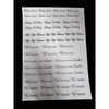 Decal Wasserschiebe Folie für Laser Drucker A4 /2 Bogen – Bild 3