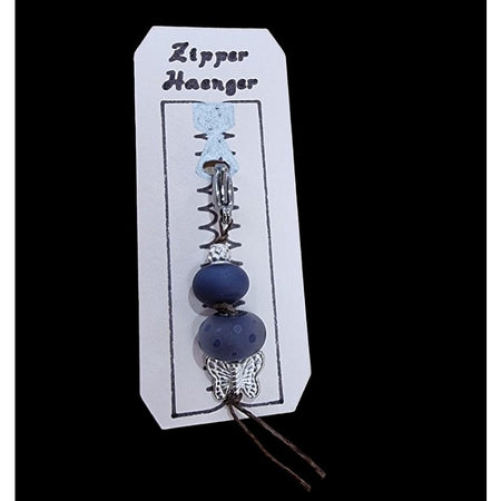 Zipper Hänger blue Moon mit Karabiner