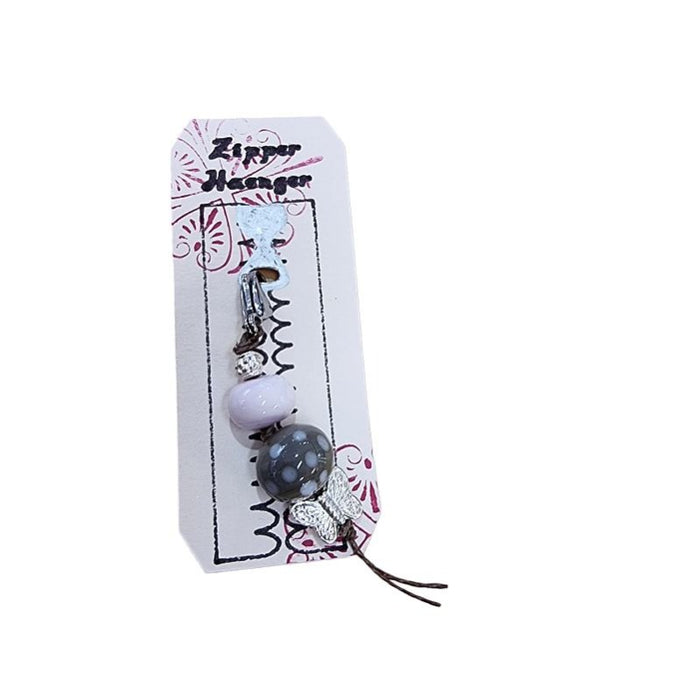 Zipper Hänger Sweet Butterflay mit Karabiner