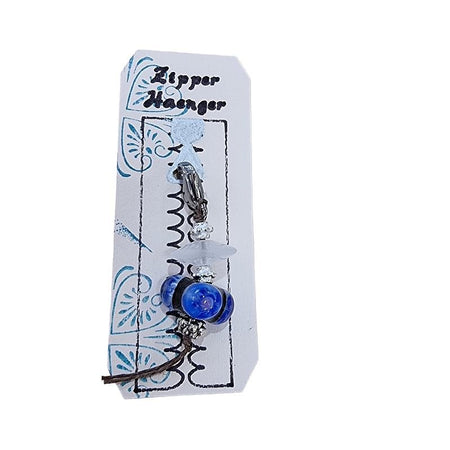 Zipper Hänger Blue Eyes mit Karabiner
