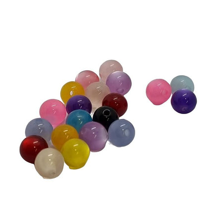 Schimmer-Perle Acryl 8mm 20 Stück