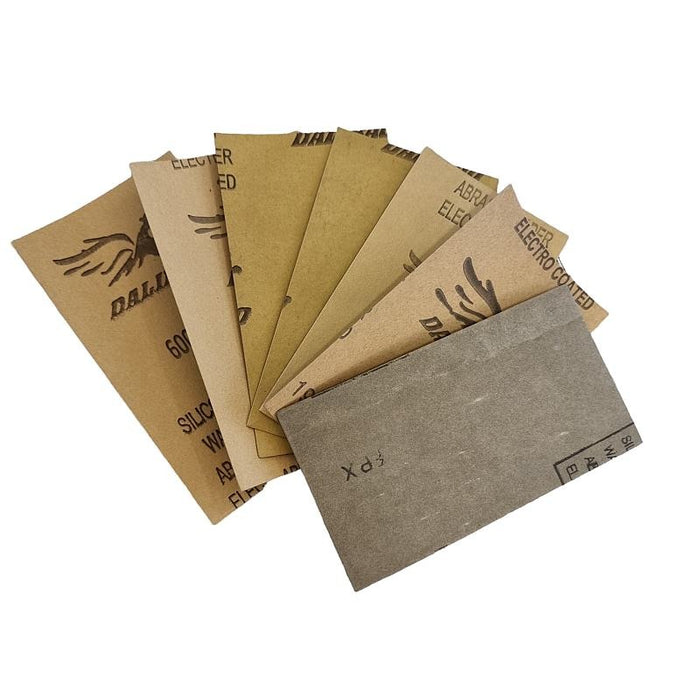 Schleif Papier 600/800/1000/1200/1500/2000/2500 1 Set