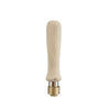 Messing Stempel Blume mit Holzgriff 1 Stück – Bild 2