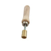 Messing Mini Stempel Dasy mit Holzgriff 1 Stück – Bild 2