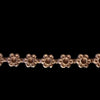 Messingdraht  Gänseblümchen gross 5x0.9mm 10cm