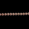Kupferdraht  Gänseblümchen klein voll 4x1.7mm 10cm