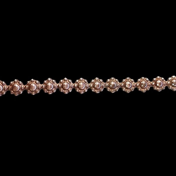 Fil design, plaques métalliques
