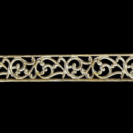 Messingdraht  Schnörkel  10x0.4mm 10cm