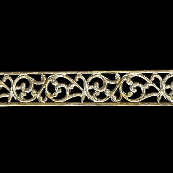 Messingdraht  Schnörkel  10x0.4mm 10cm