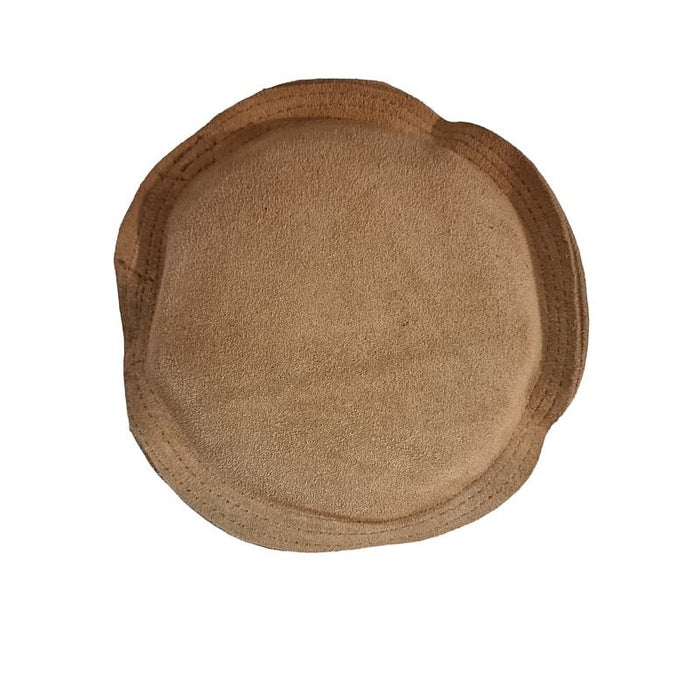 Leder Sand Sack rund 15cm