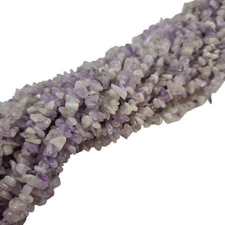 Amethyst Splitter hell  1Strang ca. 90cm