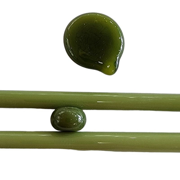 Reichenbach Glasstäbe Olive grün 45-60gr.