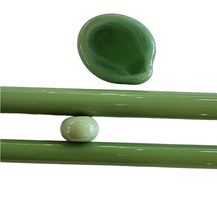 Reichenbach Glasstäbe mittelgrün 50-70gr.