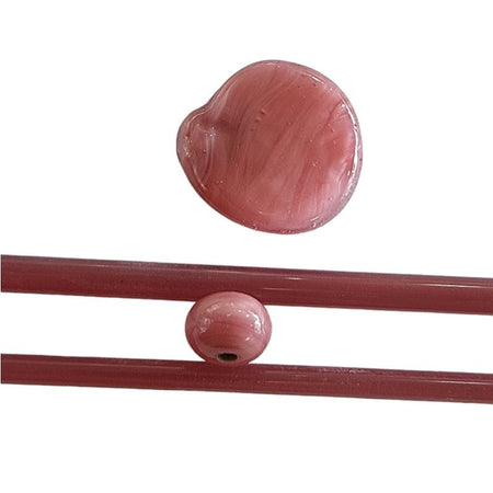 Reichenbach Glasstäbe 3-5mm Mystic Pink  40-50gr.