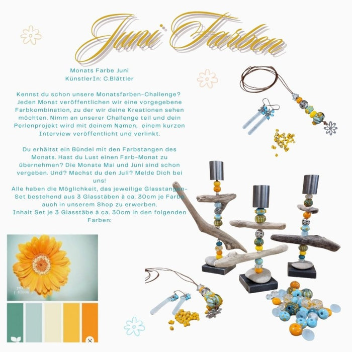 Mix Color Juni Künstlerin C.Blättler