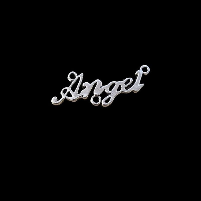 Link Angel  silberfarben 35.5x15mm 1 Stück