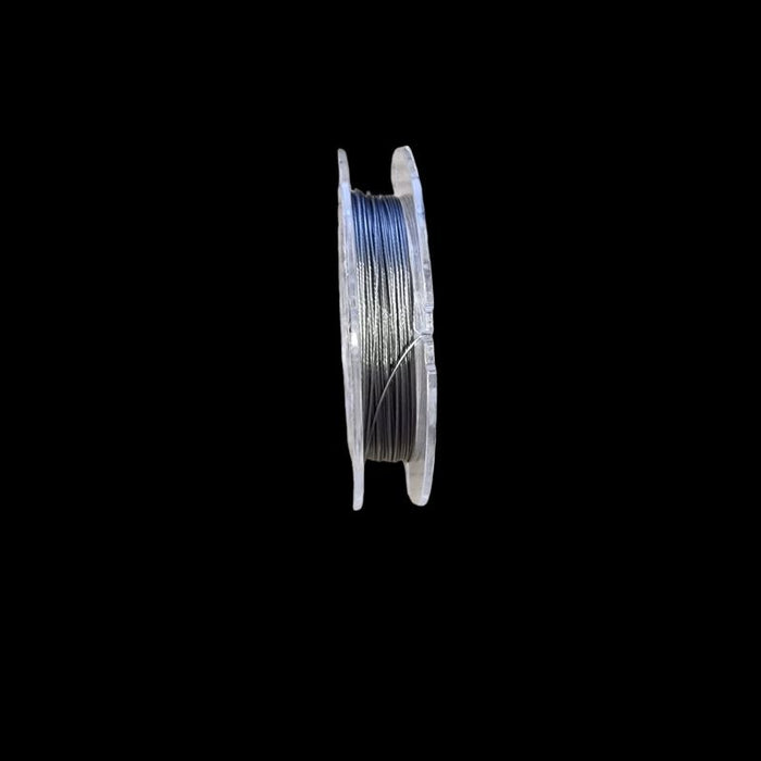Edelstahldraht Nylon ummantelt Edelstahl 0,3mm 10m