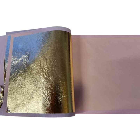 Gold Blatt  8.5x8.5cm 25 Blätter
