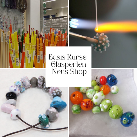 Basis Kurs Glasperlen drehen 6H
