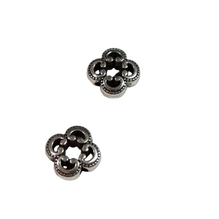 Metallperle Naema 10x10mm 10Stk.