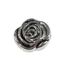 Rosenperle Metall 12x12mm 1Stk.