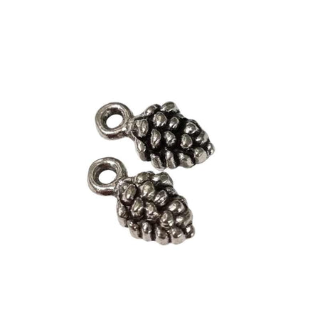 Anhänger Pinien Zapfen 13x7x5 mm 5 Stück