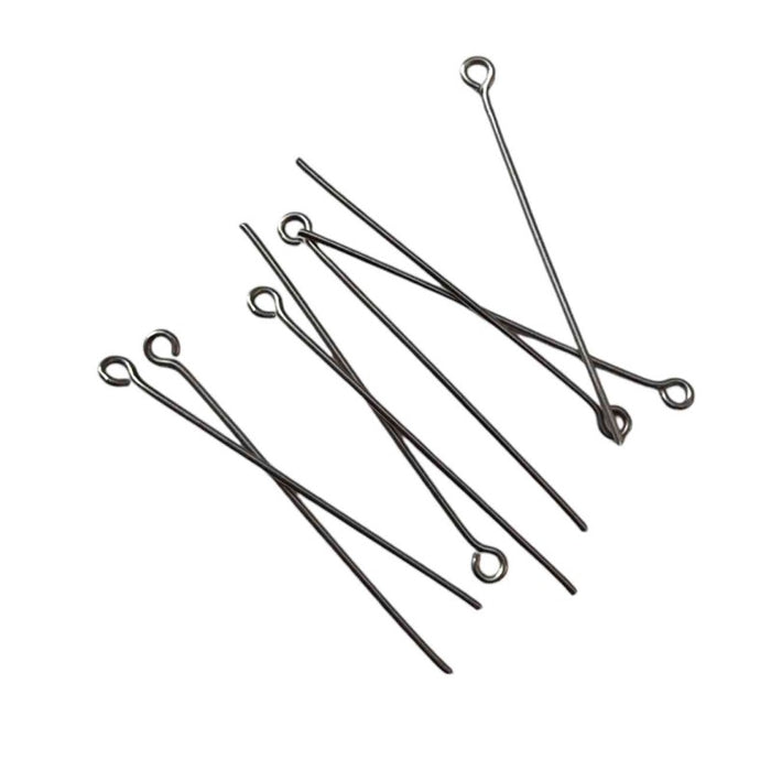 Edelstahl Kettenstift 40x 0.8mm  10 Stück