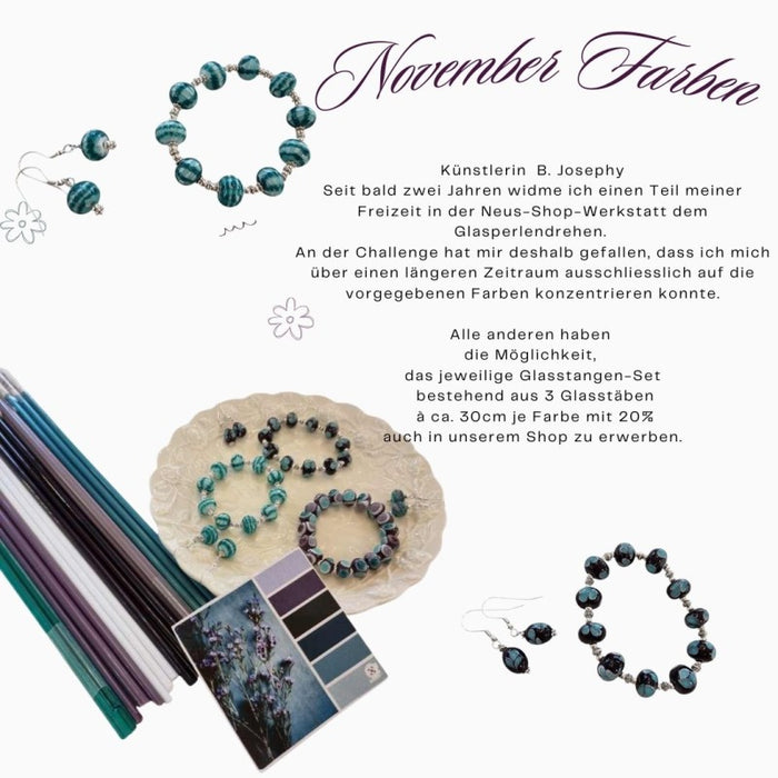 Mix Color November Künstlerin B. Josephy