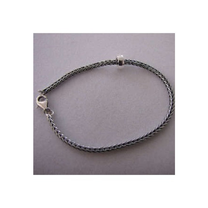 Armband 1 Stück Easy-Style,925 Silber geschwärzt OHNE PERLEN!!!!!! 20cm