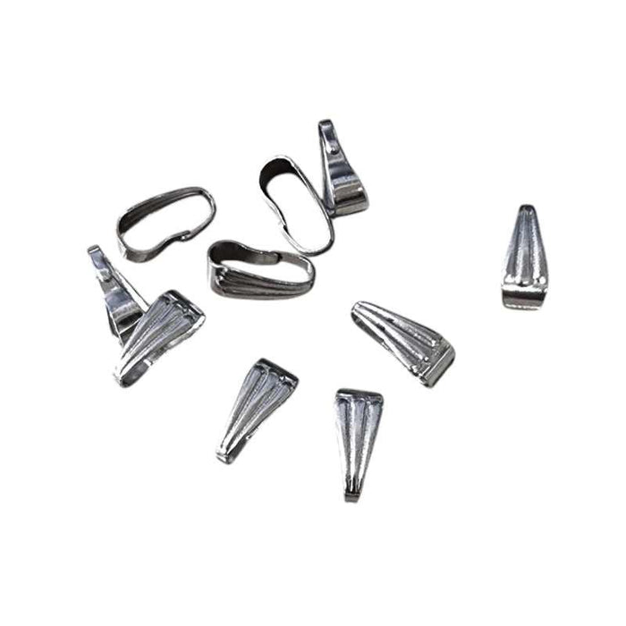 Aufhänger Edelstahl Streifen 4x8.5mmx 3.5mm 10Stk.