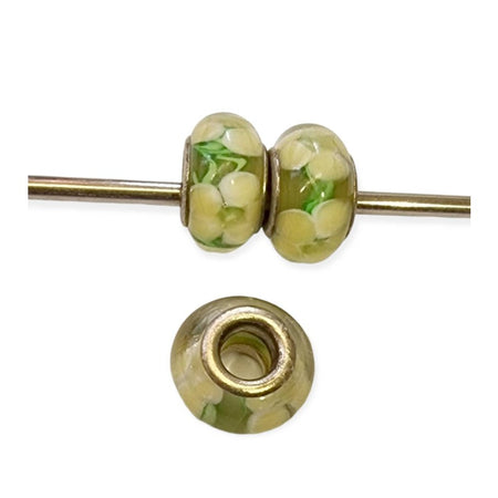 Easy style mit Blume lime 1 Stück