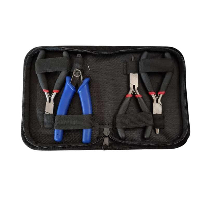 Werkzeugset Set mit vier Zangen Hobby