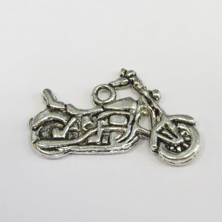 Anhänger Töff Lucky 23x13x3mm 1 Stück2