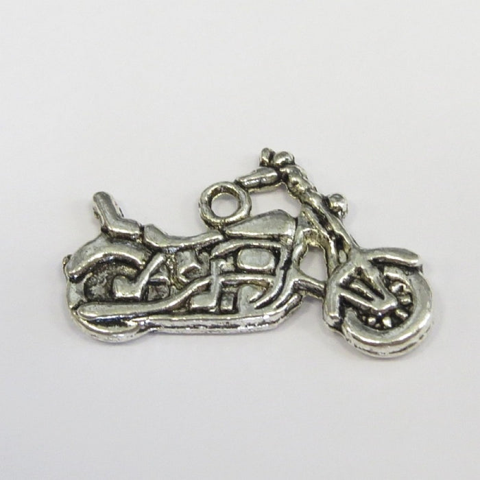 Anhänger Töff Lucky 23x13x3mm 1 Stück2