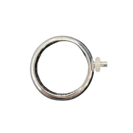 Wechsel Ring verchromt 6mm Grösse 19(60)