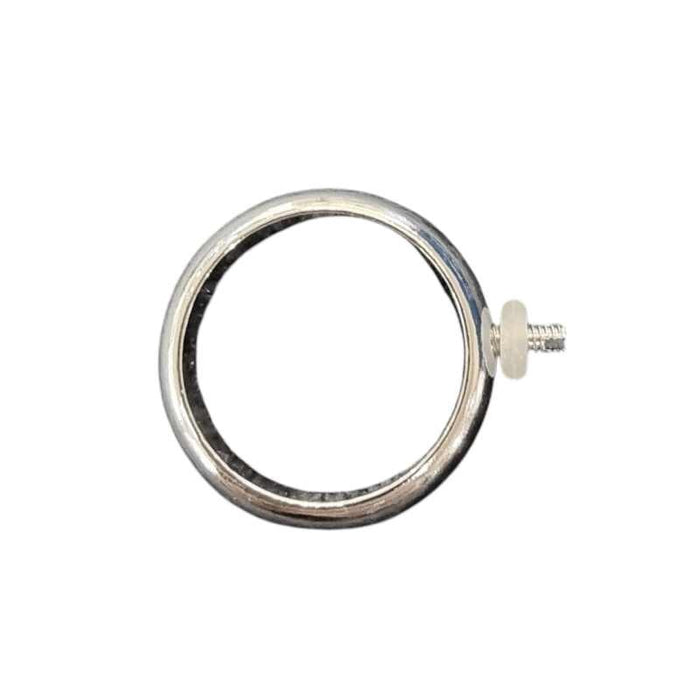 Wechsel Ring verchromt 6mm Grösse 19(60)
