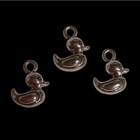 Anhänger Entchen 15x12x7mm 1 Stück