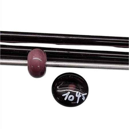 XL Effetre Glasstäbe 5-6mm Vin 1 Kilo
