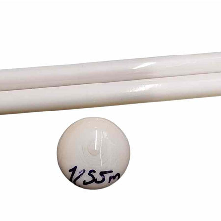 XL Effetre Glasstäbe Rosa Argento 1 Kilo