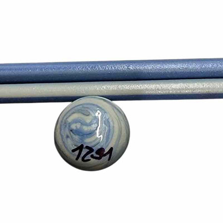 Effetre Glasstäbe Elfenbein Lapis Opak 50-70gr.