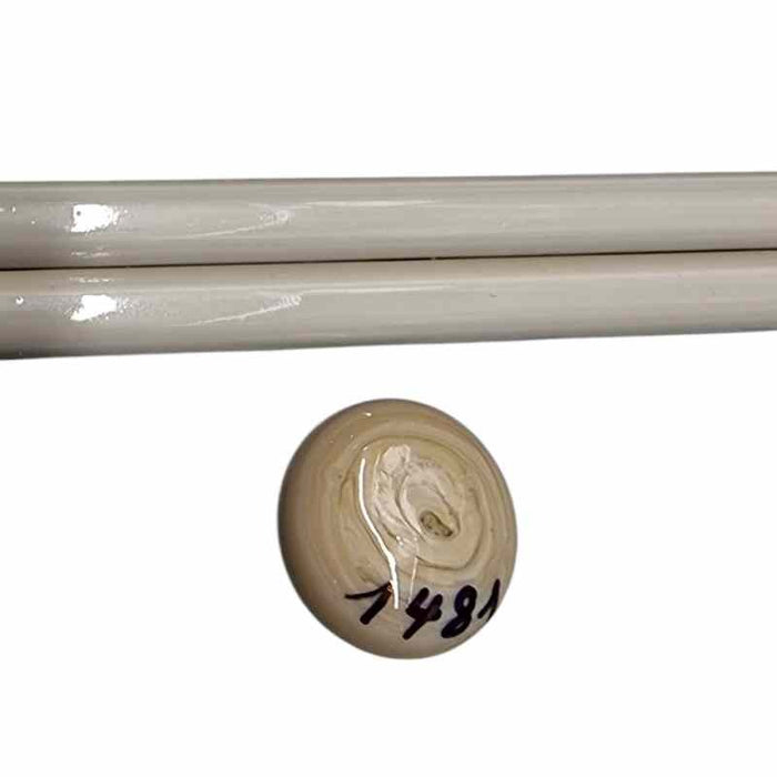 Effetre Glasstäbe Elfenbein Antik Opak 50-70gr.