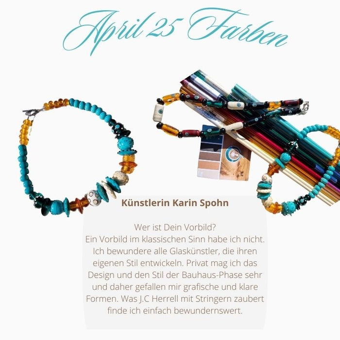 Mix Color April Künstlerin K. Spohn